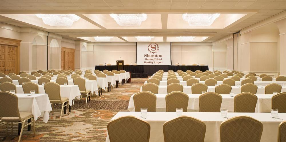 Sheraton Hartford Hotel At Bradley Airport Windsor Locks Exterior photo