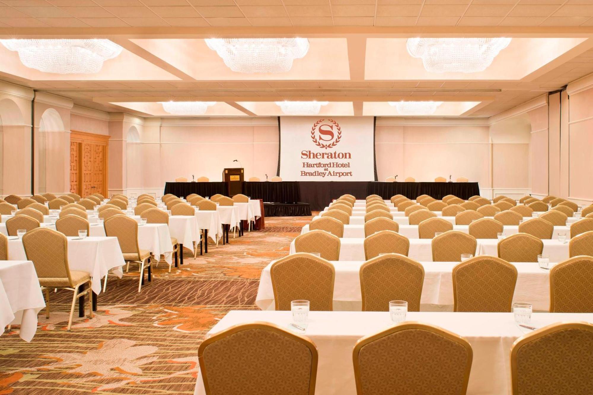 Sheraton Hartford Hotel At Bradley Airport Windsor Locks Exterior photo